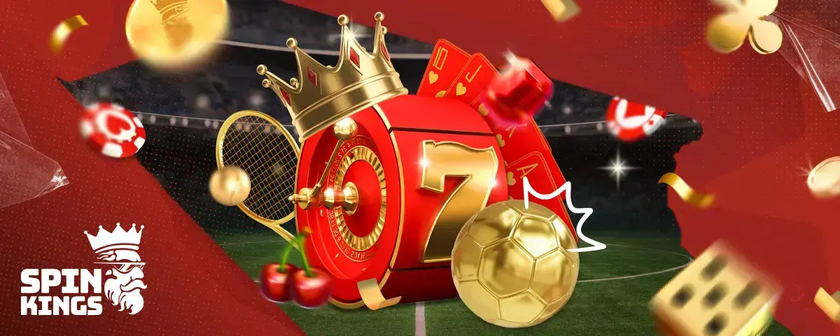 Spinkings.eu platform interface